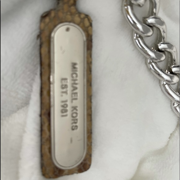 Michael Kors chain belt main image 8